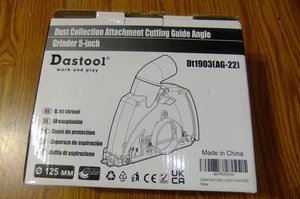 Dastool Staubfänger Aufsatz Trennscheibe Abdeckung Winkelschleifer 5 Zoll Dia. - Bild 1 von 7
