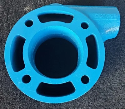 Crusader Fresh Water Cooling Water Outlet 97295 - Image 1 of 3