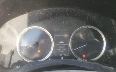 IS300 2016-2016 OE velocímetro calibre clúster 118 k millas Lexus Foto 1 de 4