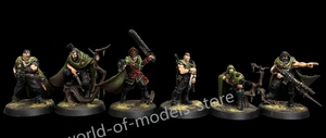 Gaunt's Ghosts Astra Militarum Warhammer 40K pro painted Army Miniature model - Picture 1 of 9