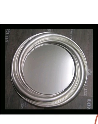 Dekoratives Wandspiegel Industrial Boho Loft Spiegel Schlafzimmer Wohnzimmer - Bild 1 von 3