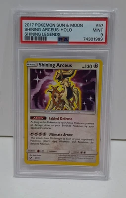 Shining Arceus Shining Legends PSA 9 - Image 1 of 2