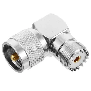 -Stecker Ellbogen Männlich-weiblicher Adapter Radioantennenadapter - Afbeelding 1 van 12