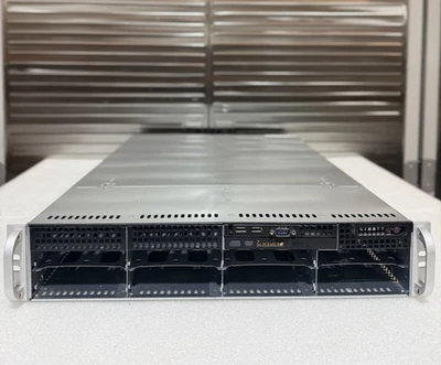 Bandejas de acionamento SuperMicro CSE-825 2U 8x3.5 CHASSI SEM PLACA SYS 8X - Imagem 1 de 4