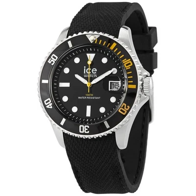Ice Watch 020377  Black Dial 40 mm Men's Watch New - Image 1 of 3
