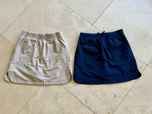 Nautica School Uniform Skort Girls Skirt Size 8 Lot of two - Picture 1 of 5