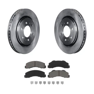 OEM Style Brake Rotors Replacement for Ford F-150 Expedition 2010-2017 oe5E - Picture 1 of 10