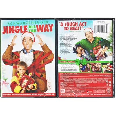 Jingle All the Way (DVD 1996) Arnold Schwarzenegger  Sinbad - Image 1 of 2