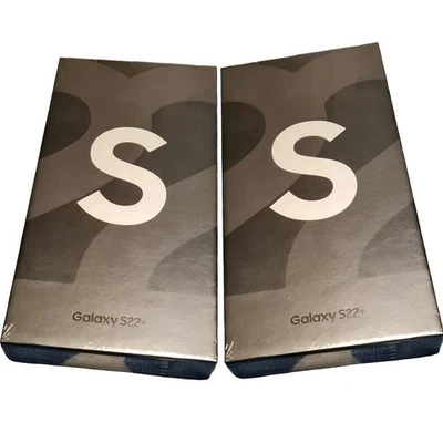 Nuovo Samsung Galaxy S22+ 5G Smartphone 128GB 256GB - Nero/Bianco/Rosa/Verde - Immagine 1 di 4