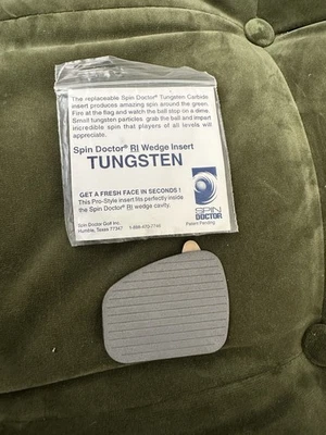 Spin Doctor RI Left Handed Wedge Insert Tungsten Carbide - Image 1 of 4