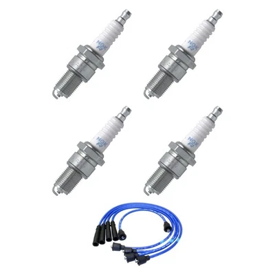 For Suzuki Samurai 1985-1995 NGK Spark Plug Wire & Spark Plug Kit Foto 1 de 4