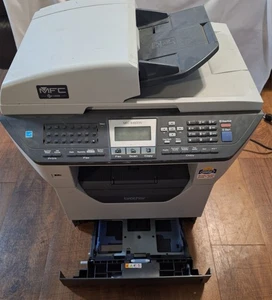 Impresora láser todo en uno Brother MFC-8480DN escáner copiadora fax - Usada - Imagen 1 de 10