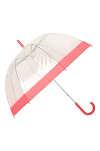 Mountain Warehouse Dome Umbrella Windproof Lightweight See Through Transparent - Picture 1 of 8