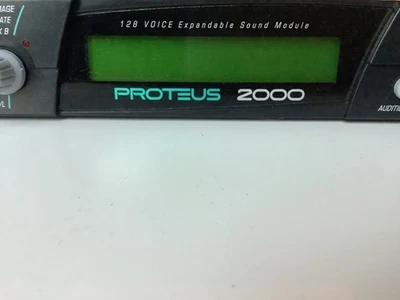 E-MU Proteus 2000 Synthesizer Sound Module with Composer Rom, Version 2.26 - Image 1 of 4