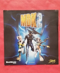 MDK 2 DREAMCAST SEGA 🌟 front cover