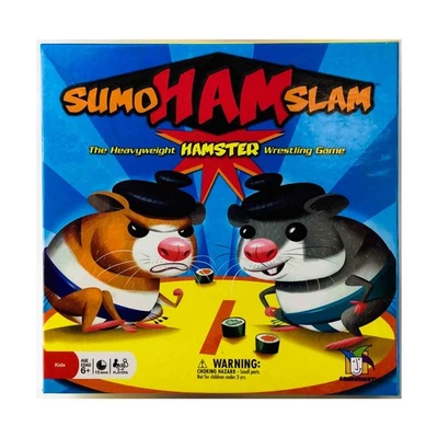 Juego de mesa Gamewright Sumo Ham Slam Box en muy buen estado+/casi nuevo Foto 1 de 2