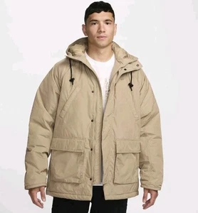 Nike Sportswear Club Fleece Therma-Fit Herren Medium Parka Jacke FZ0869-247 NEU - Bild 1 von 16