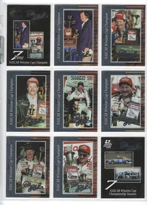 2001-03 Press Pass DALE EARNHARDT #DE8-1994 Winston Cup Championship-1 CARD ONLY - Picture 1 of 12