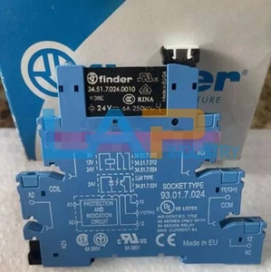 10 PIEZAS/Caja Nuevo 34.51.7.024.0010 + 93.01.7.024 Relé 38.51.7.024.0050 - Imagen 1 de 2