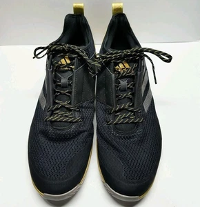 ADIDAS SPG TRAINING SNEAKER 753001 schwarz/gold US GRÖSSE 16 LAUFSCHUHE - Bild 1 von 12