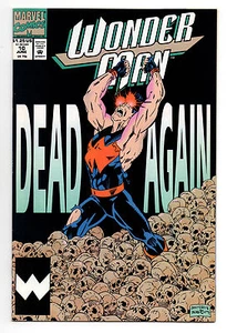 Wonder Man No 10 Jun 1992 (NM-) Marvel, Modern Age (1980 - Now) - Imagen 1 de 1