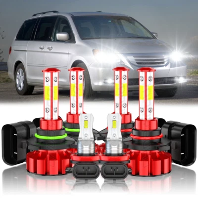 Para Fit Honda Odyssey 2005 2006 2007 2008 2009 2010-faro LED + luces antiniebla - Image 1 of 4