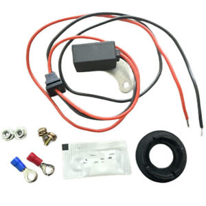  Pertronix Ignitor 1281 Ignition Points-to-Electronic Conversion Kit for Ford V8