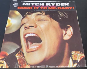 Mitch Ryder - 45RPM  7" Picture Sleeve -  Sock It To Me - NO VINYL - Excel Cond. - Picture 1 of 2