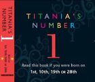 Titania's Numbers -1: Born on 1st, 10th, 19th, 2... by Hardie, Titania Paperback