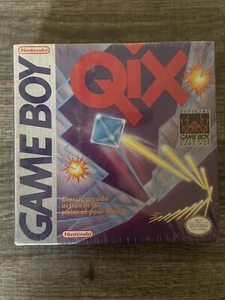 Qix Nintendo Game Boy - Factory Sealed Brand New ! - Picture 1 of 2