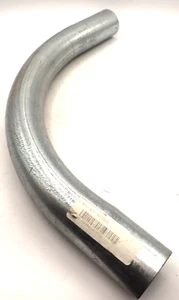 2 Zoll, 90 Grad EMT Rohrbogen, Stahl, neu, einteilig - Bild 1 von 5