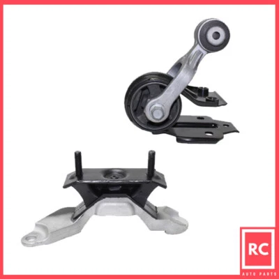 Soporte de par y transmisión 2 piezas apto para Chevy Impala 12-16/14-16 Impala Limited 3,6 L Foto 1 de 3