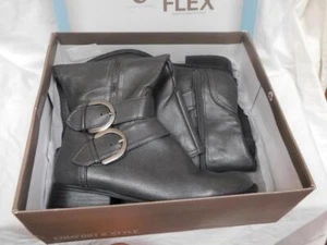 GW - Ms. Wide Calf X-Must Riding Boot from Life Stride - Grey - Sz 7M - Picture 1 of 5