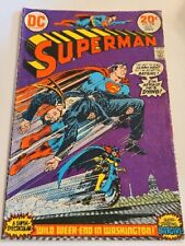 SUPERMAN OCT #268 1973 DC COMICS BATGIRL VINTAGE VG CURT SWAN COMBINED SHIPPING 