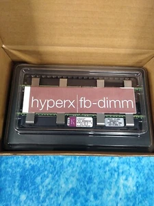 Kingston 4 GB Memory Kit Ram 4Gb FB Dimm Kit (2gb x2) Pc2-6400 Mac Pro (2008) - Picture 1 of 2