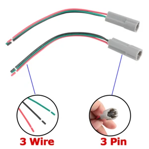 Turn Signal Indicator Plug Adapter Wire For YAMAHA FZ6 FZ1 FZ8 FZS1000 N/S Fazer - Picture 1 of 18