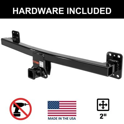 Сцепное устройство для прицепа CURT 2011-2017 Volkswagen Touareg все классы 3, приемник 2 дюйма - Изображение 1 из 4