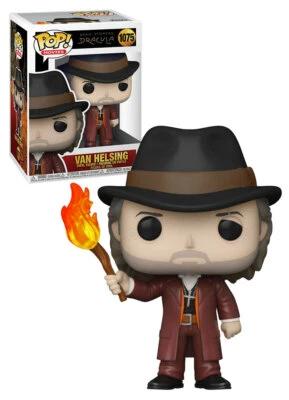 Funko POP! Dracula #1075 Van Helsing  - New, Mint Condition - Image 1 of 3