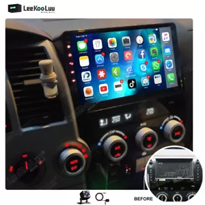 For Toyota Tundra 2007-2013 Sequoia 2008-2019 Android Car Stereo Radio GPS 32GB - Bild 1 von 17