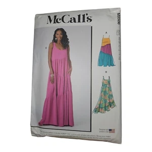 McCall's  8506 - Misses' Dresses, Size: K5 (8-10-12-14-16) - Picture 1 of 3