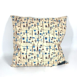 PRADA logo pillow pillow interior cushion cotton Beige - Picture 1 of 10