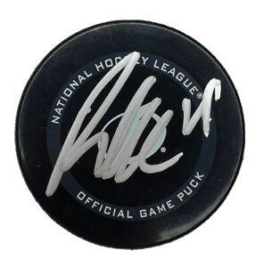 Patrick Pat Maroon Signed Autographed Tampa Bay Lightning Official Game Puck