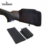 TOURBON 3mm Neoprene Stock Comb Raiser Rifle Buttstock Holder Gun Cheek Rest Pad