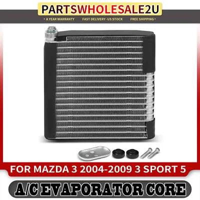 New A/C Evaporator Core for Mazda 3 2004-2009 5 2006-2010 2012-2017 3 Sport 2009 - Image 1 of 4