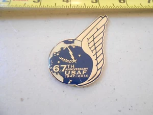 RARE 2014 67TH AIR FORCE BALL HAWAII USA MILITARY CHALLENGE COIN - Picture 1 of 3