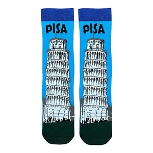 Pisa Pattern Socks/Gift Socks/Italy City Socks/Cute Socks/Unisex Socks - Picture 1 of 1