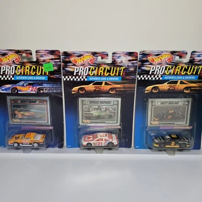  Hot Wheels Pro Circuit  Scott Sharp, Rusty Wallace, Morgan Shepherd  - Image 1 of 4