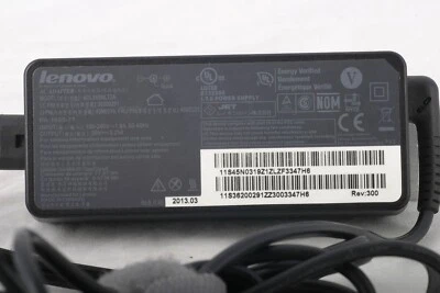 Lenovo ADLX65NLT2A Original Portátil Adaptador de CA Fuente de Alimentación 20V 3.25A 65W Foto 1 de 3