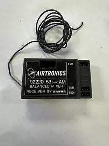 Airtronics 53 Band RC Airplane AM Balanced Mixer Receiver 92220 - Picture 1 of 2