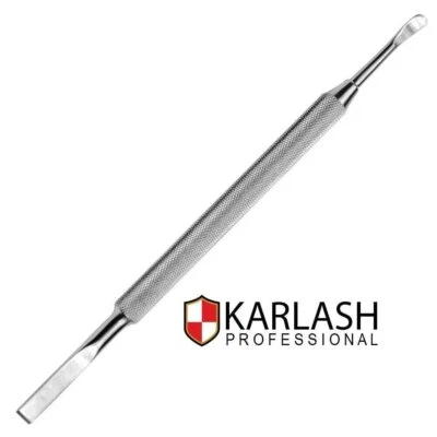 Karlash Professional Cuticle Pusher Stainless Steel and Nail Cleaner #7 - Image 1 of 4